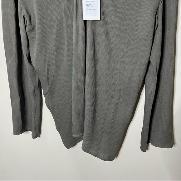 NWT TOVE MARNIE SILK CREPON TUNIC TOP SIZE 8 - Picture 6 of 11